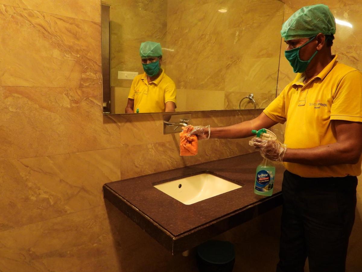 Hotel Silver Pride Dzsaipur Kültér fotó