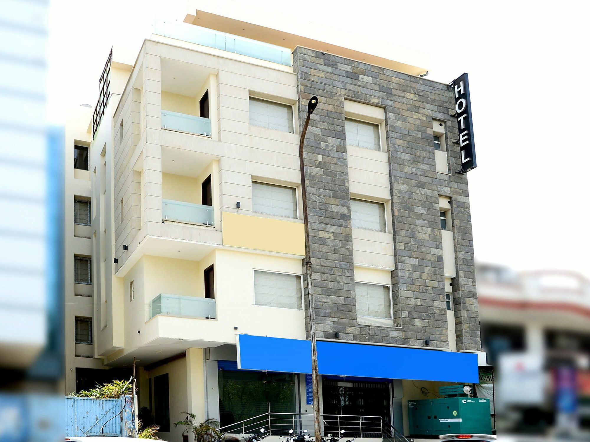 Hotel Silver Pride Dzsaipur Kültér fotó